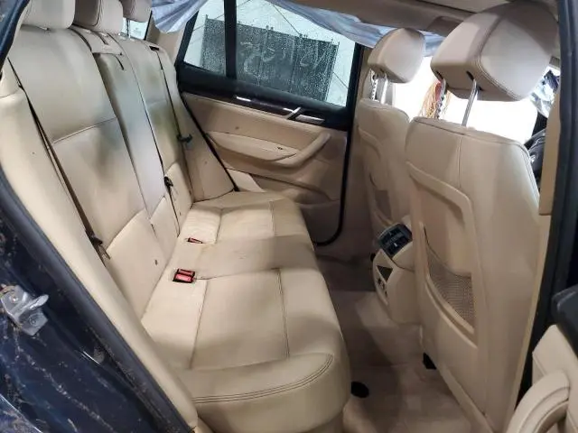 2015 BMW X3 XDRIVE28I  