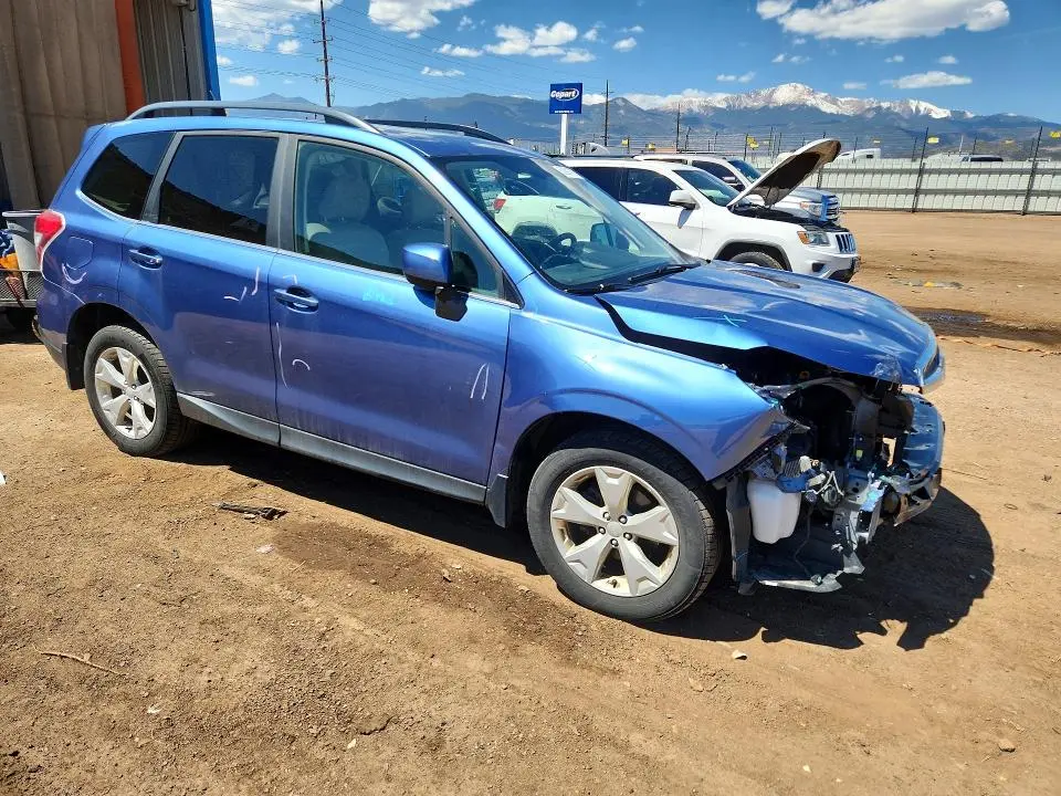 2015 SUBARU FORESTER 2.5I LIMITED  