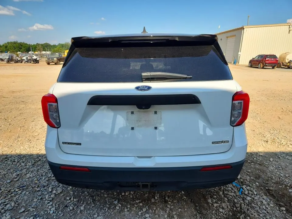 2021 FORD EXPLORER POLICE INTERCEPTOR  