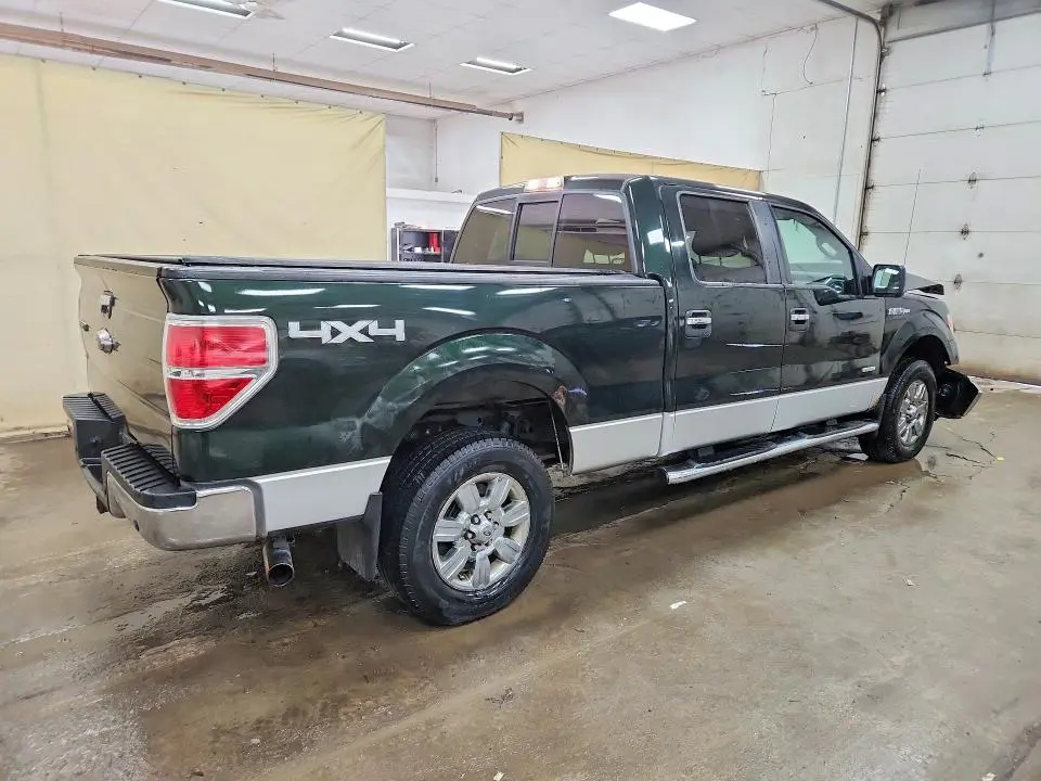 2012 FORD F150 SUPERCREW  