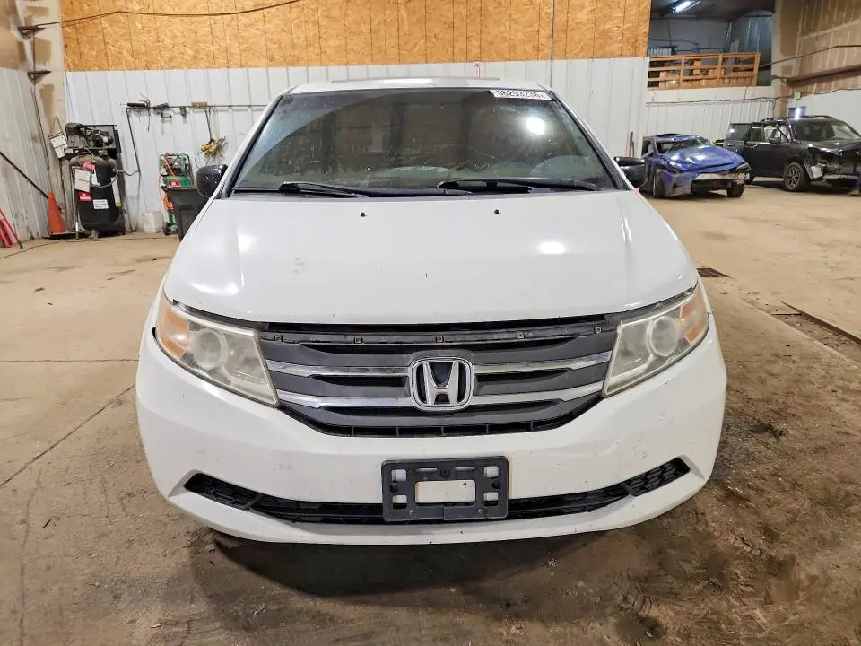 2012 HONDA ODYSSEY EXL  