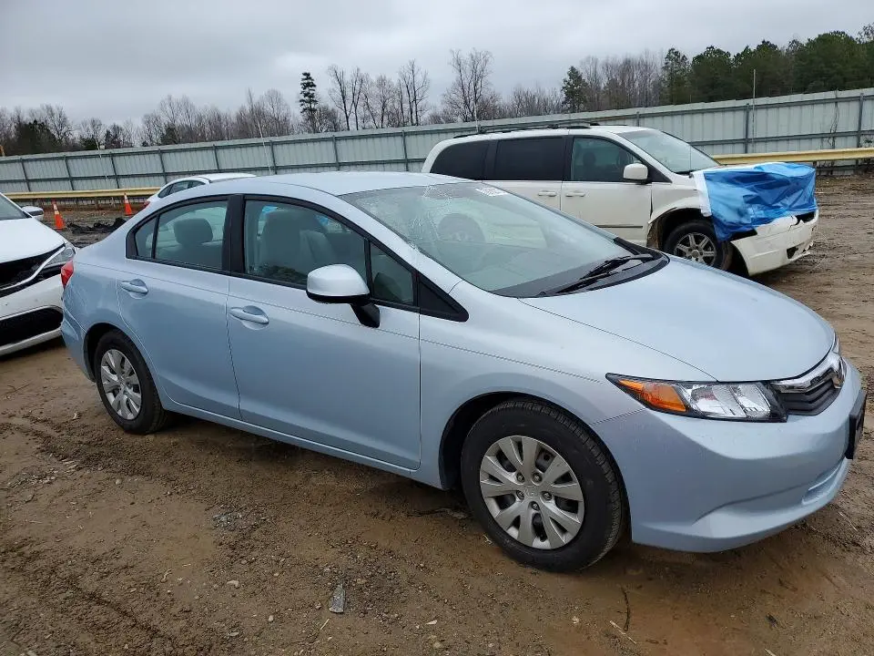 2012 HONDA CIVIC LX  
