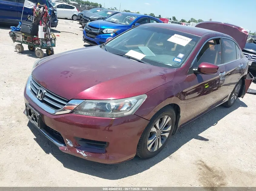 2013 HONDA ACCORD LX