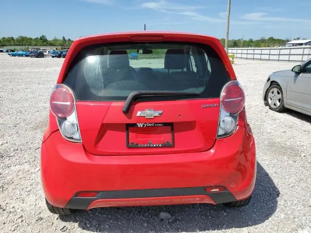 2013 CHEVROLET SPARK 1LT