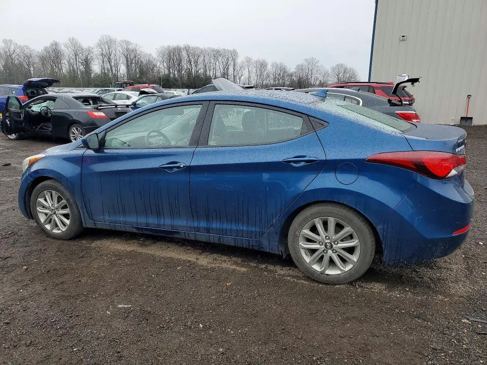 2014 HYUNDAI ELANTRA SE  