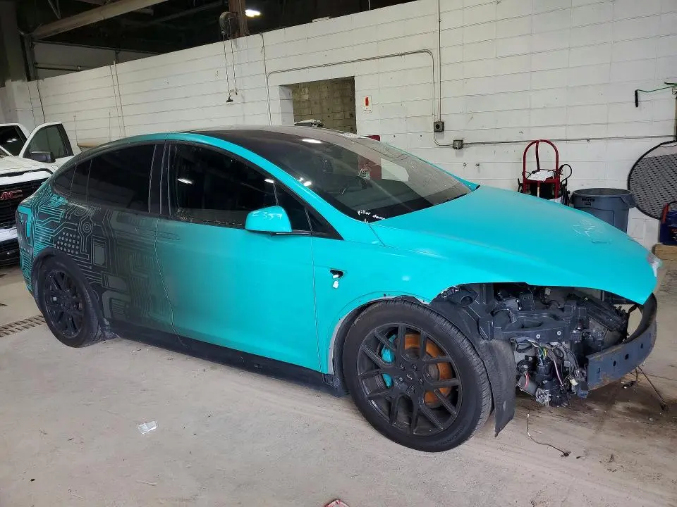 2018 TESLA MODEL X   