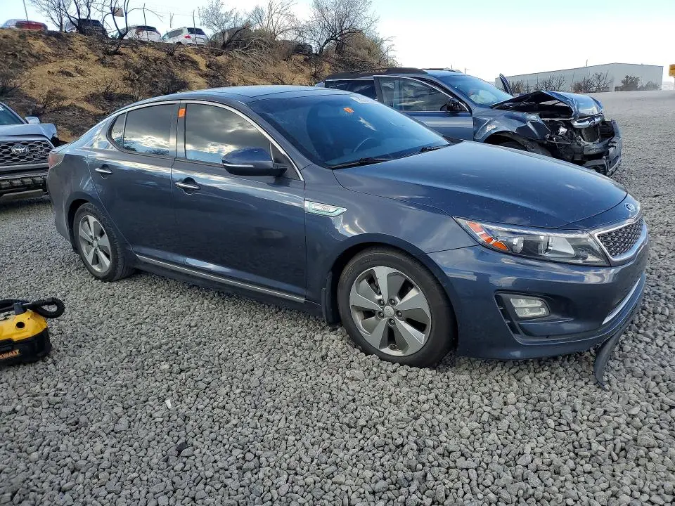 2014 KIA OPTIMA HYBRID  
