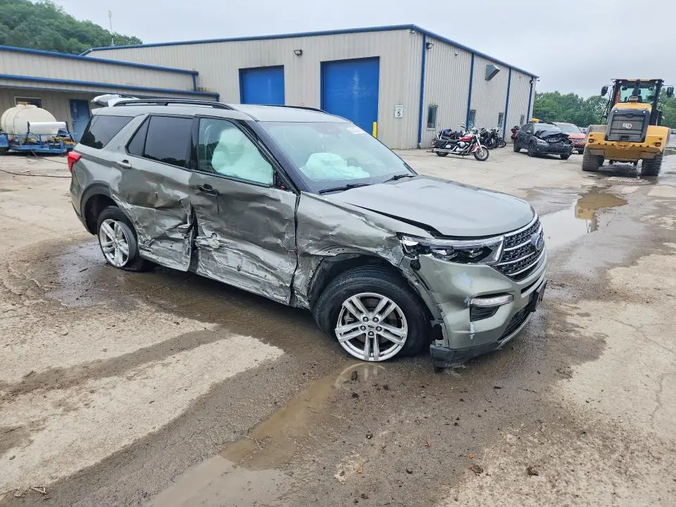 2020 FORD EXPLORER XLT  