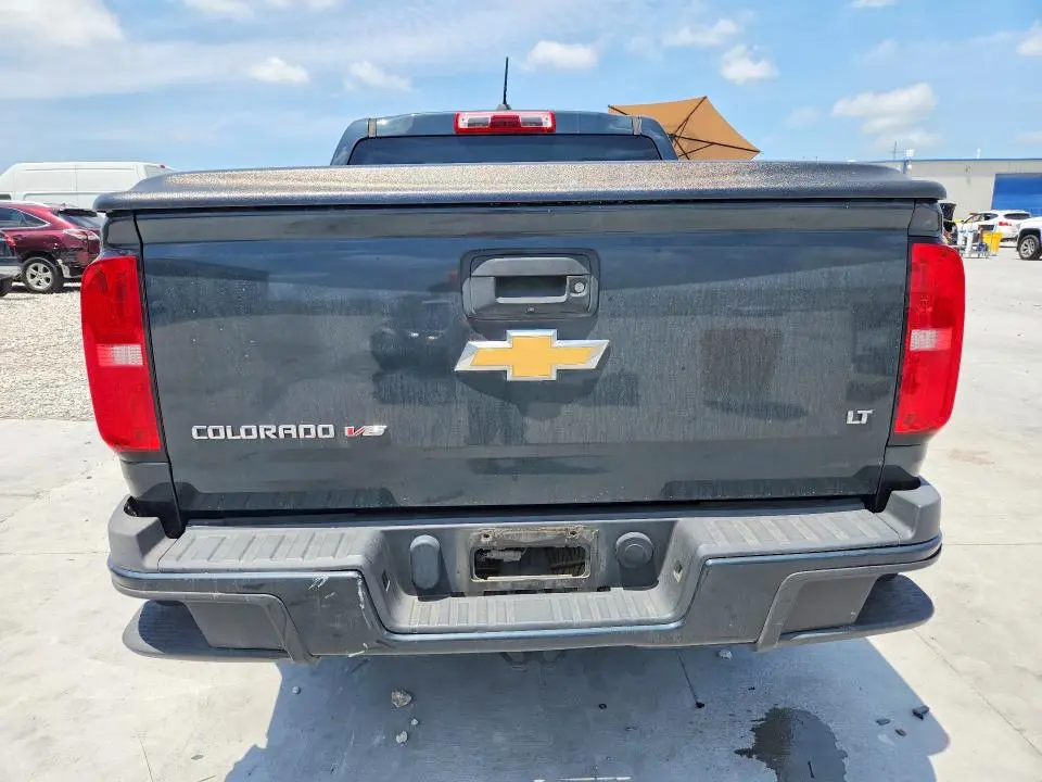 2018 CHEVROLET COLORADO LT  