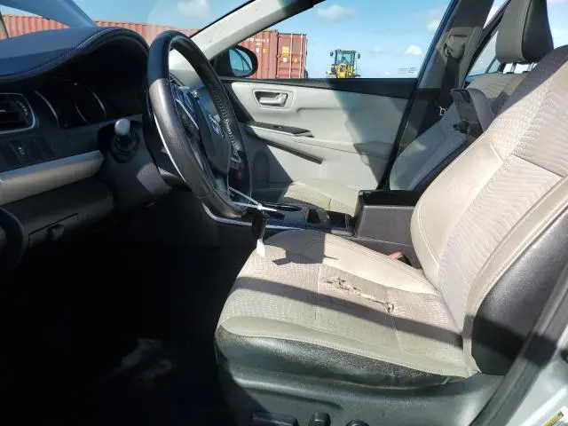 2015 TOYOTA CAMRY LE  