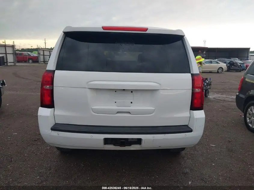 2015 CHEVROLET TAHOE COMMERCIAL FLEET