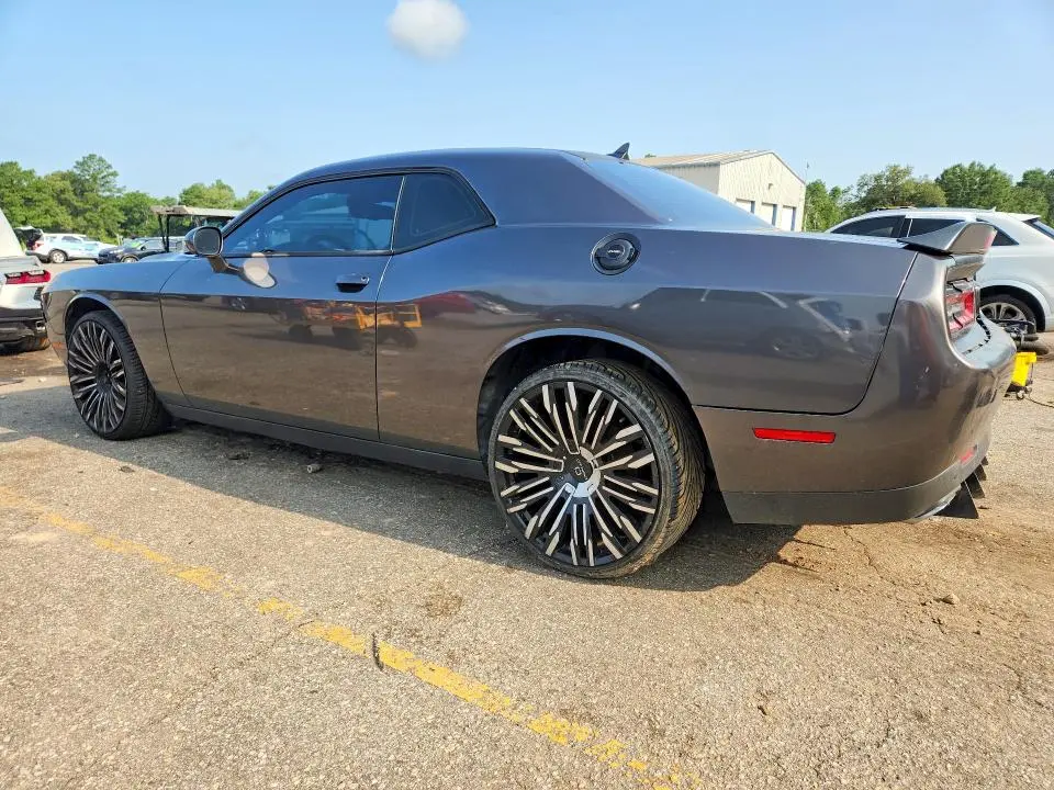 2017 DODGE CHALLENGER SXT  