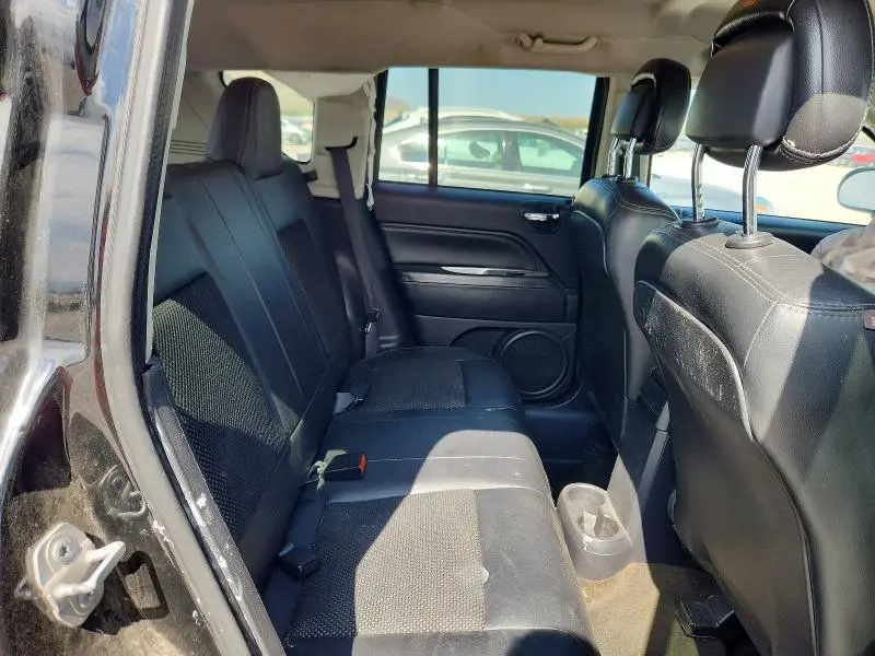 2016 JEEP COMPASS LATITUDE  