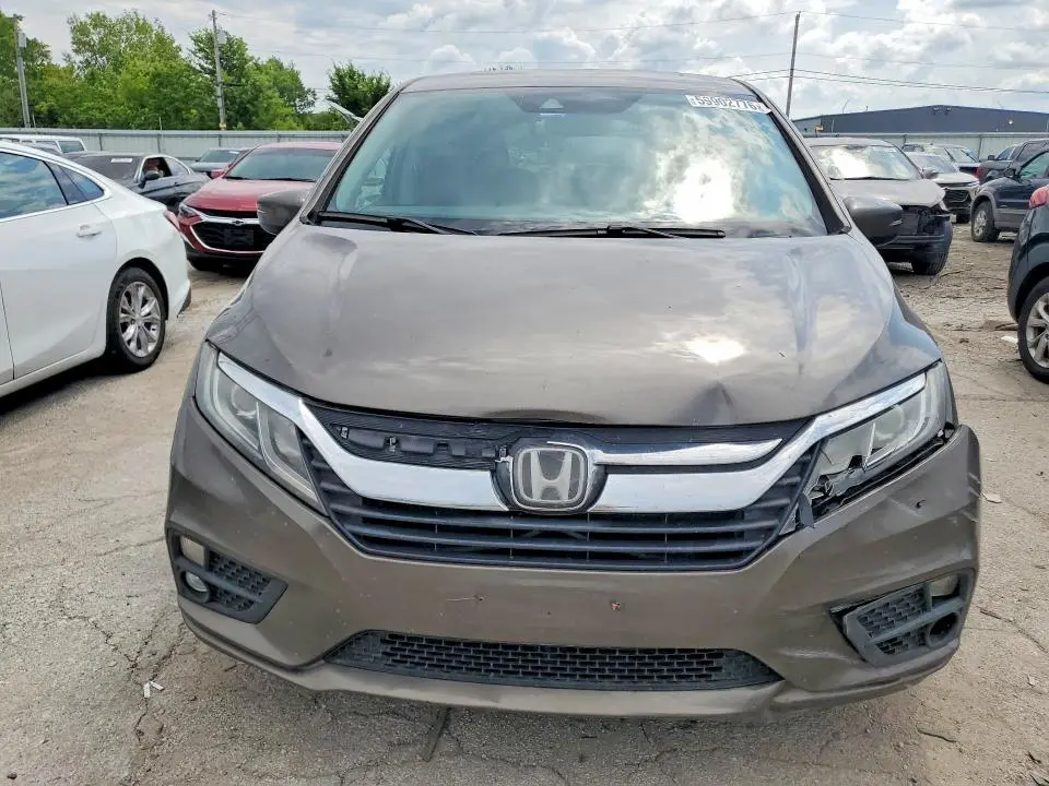 2018 HONDA ODYSSEY EXL  