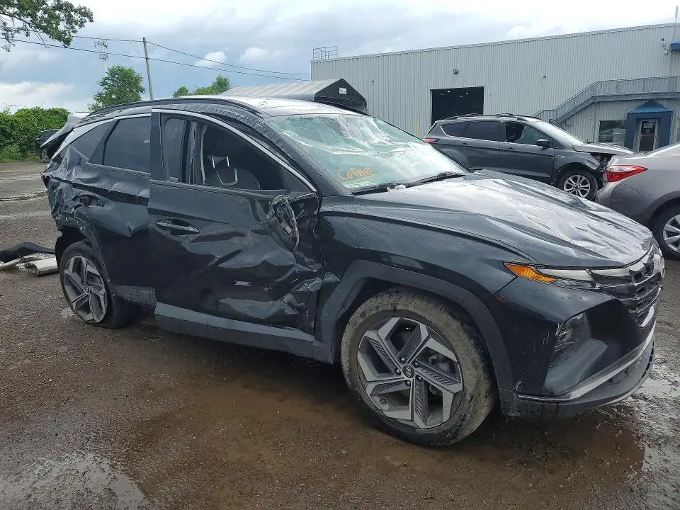 2022 HYUNDAI TUCSON LUXURY  