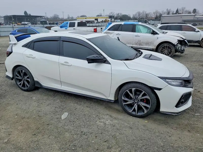 2017 HONDA CIVIC SPORT TOURING  