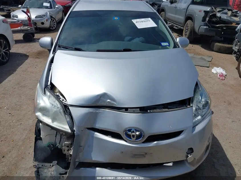 2011 TOYOTA PRIUS TWO
