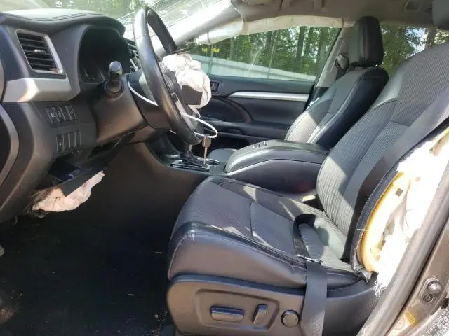 2018 TOYOTA HIGHLANDER LE  