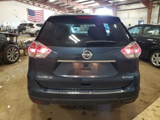 2016 NISSAN ROGUE S  