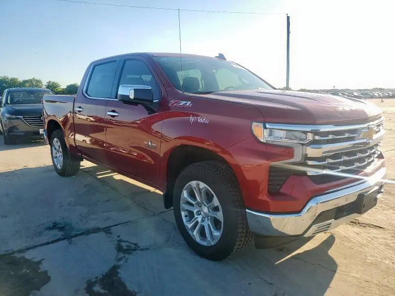2025 CHEVROLET SILVERADO K1500 LTZ  