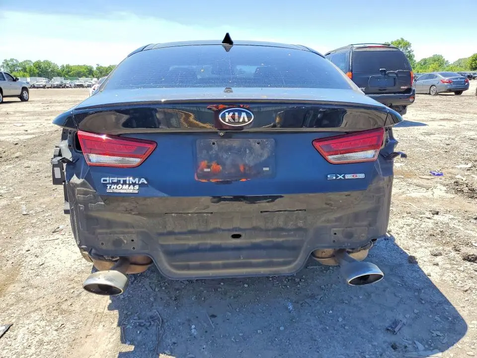 2018 KIA OPTIMA SX  