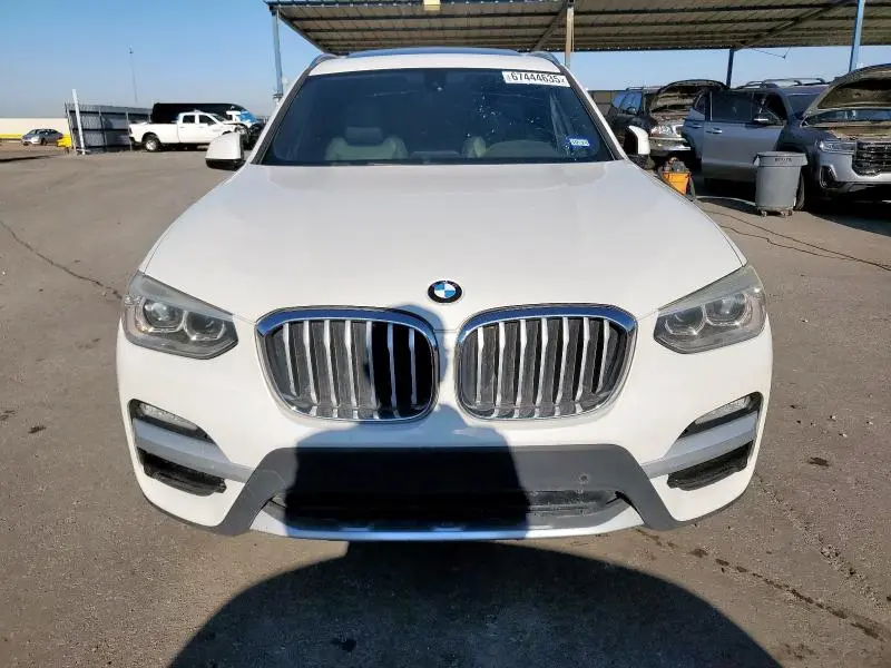 2018 BMW X3 XDRIVE30I  