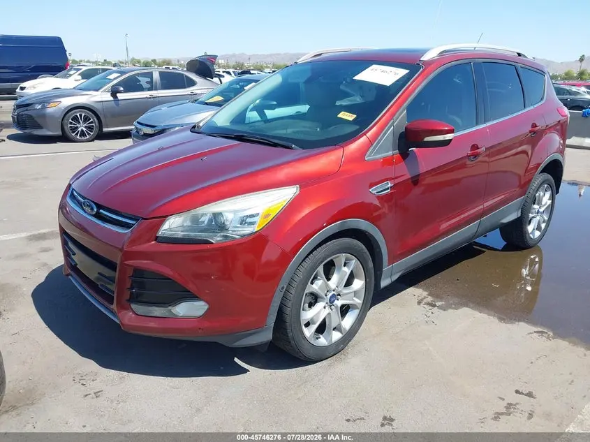 2014 FORD ESCAPE TITANIUM