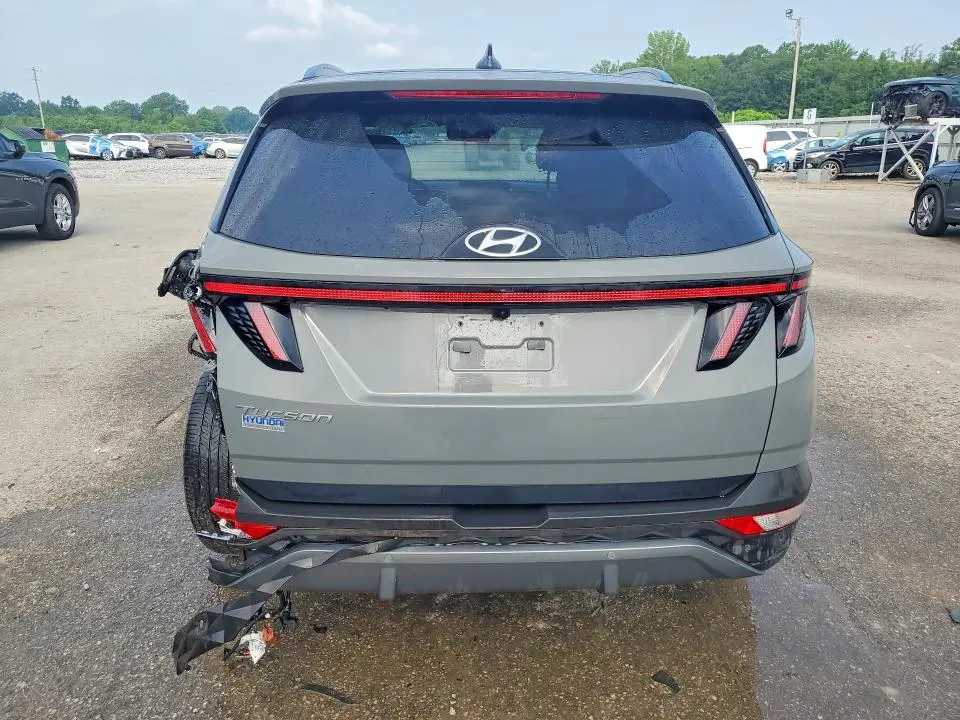2024 HYUNDAI TUCSON LIMITED  