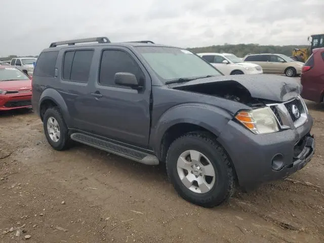 2012 NISSAN PATHFINDER S  