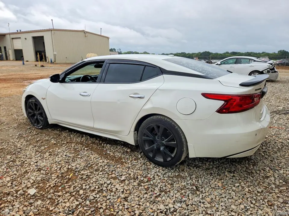 2018 NISSAN MAXIMA 3.5 SV  