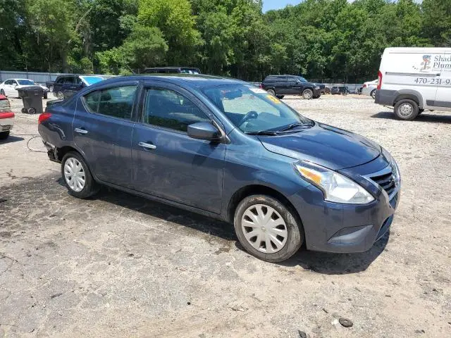 2017 NISSAN VERSA S  