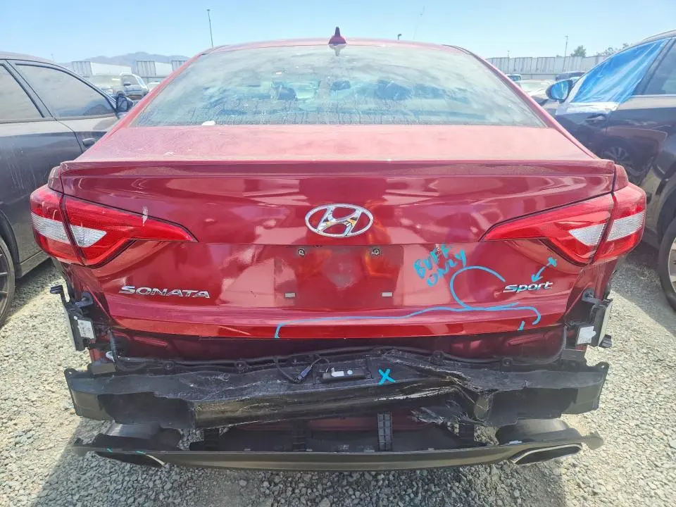 2015 HYUNDAI SONATA SPORT  