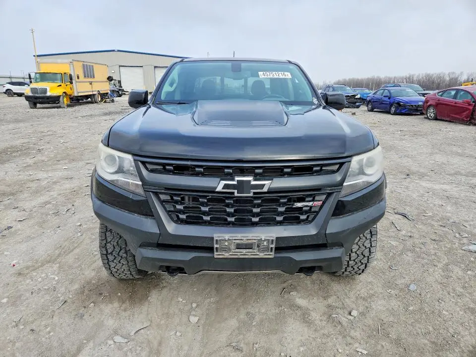 2019 CHEVROLET COLORADO ZR2  