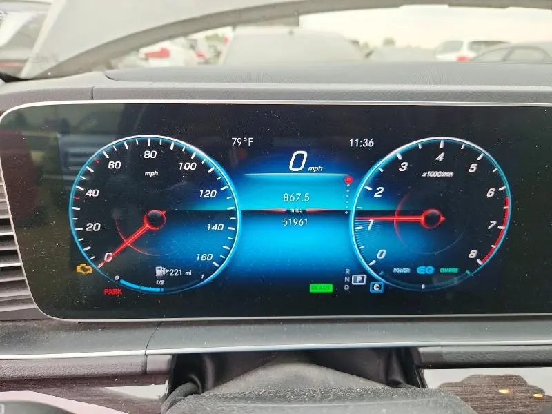 2020 MERCEDES-BENZ GLS 450 4MATIC  