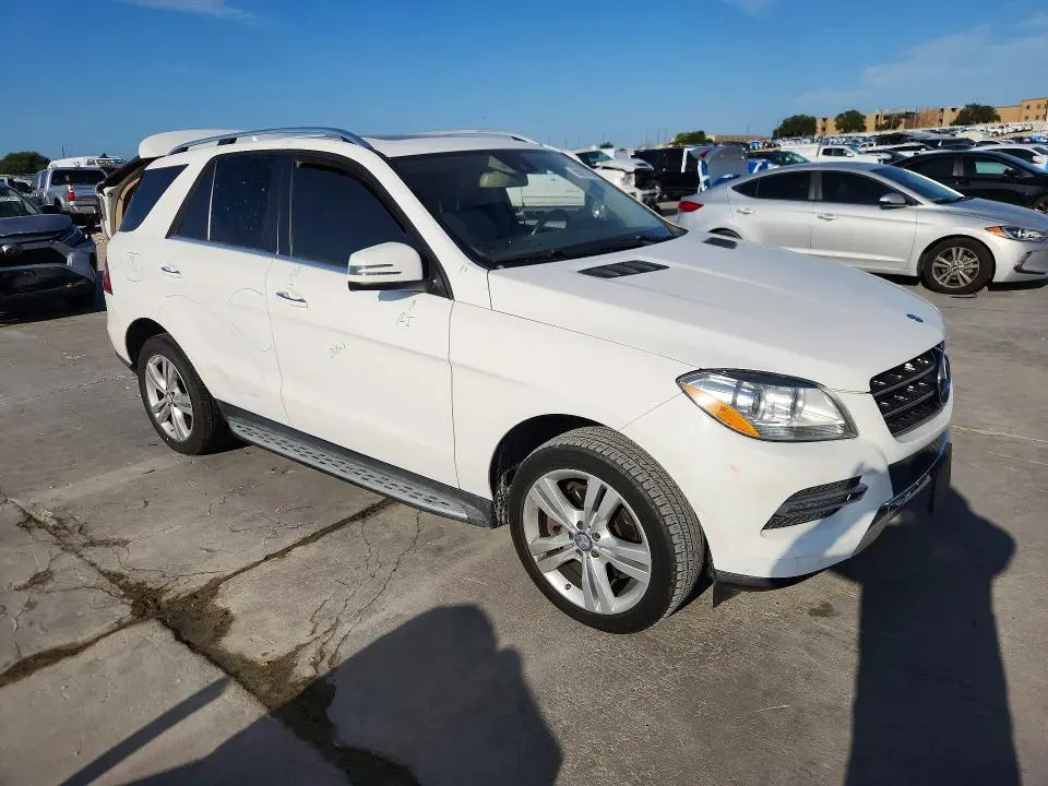 2014 MERCEDES-BENZ ML 350  