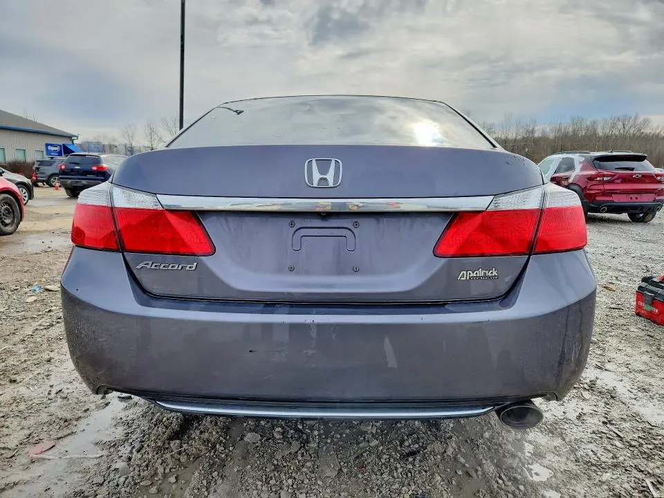 2015 HONDA ACCORD LX  