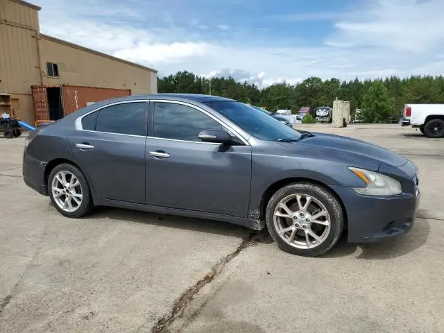 2012 NISSAN MAXIMA S  