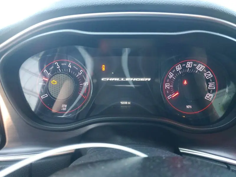 2017 DODGE CHALLENGER SXT  