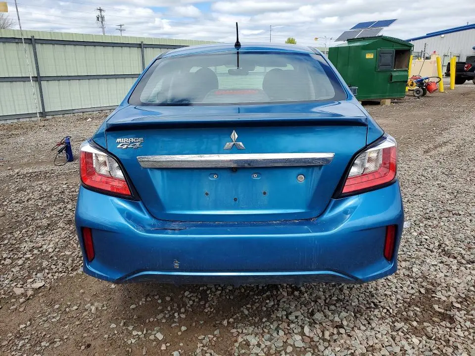 2021 MITSUBISHI MIRAGE G4 ES  