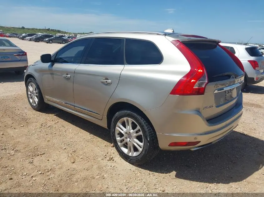 2016 VOLVO XC60 T5 DRIVE-E PLATINUM