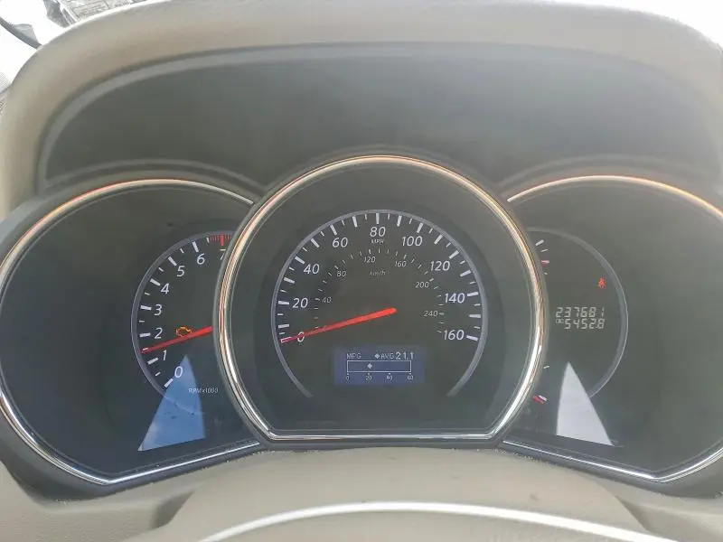 2012 NISSAN MURANO S  