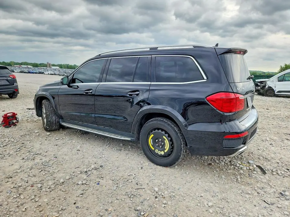 2014 MERCEDES-BENZ GL 550 4MATIC  