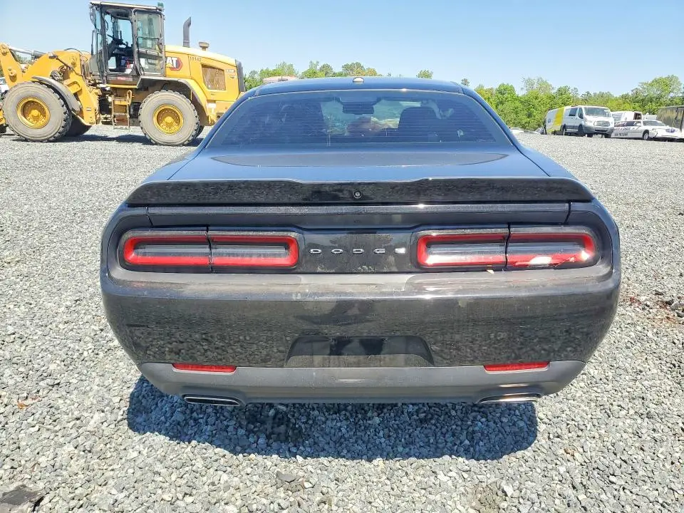 2019 DODGE CHALLENGER SXT  