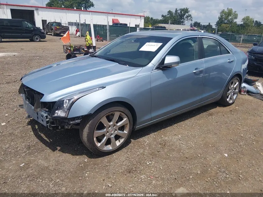 2013 CADILLAC ATS LUXURY