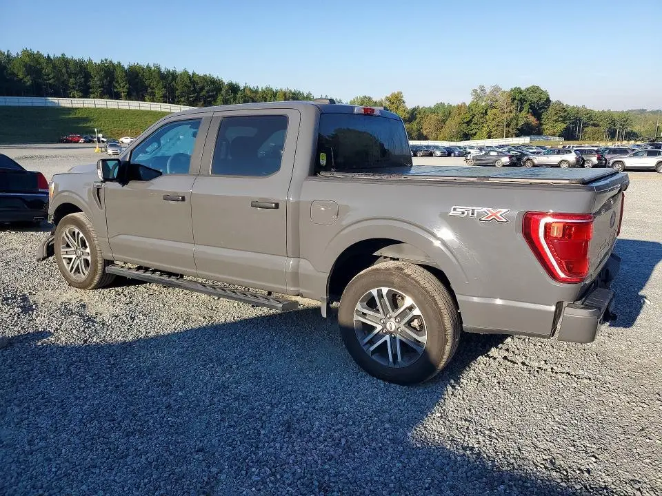 2021 FORD F150 SUPERCREW  