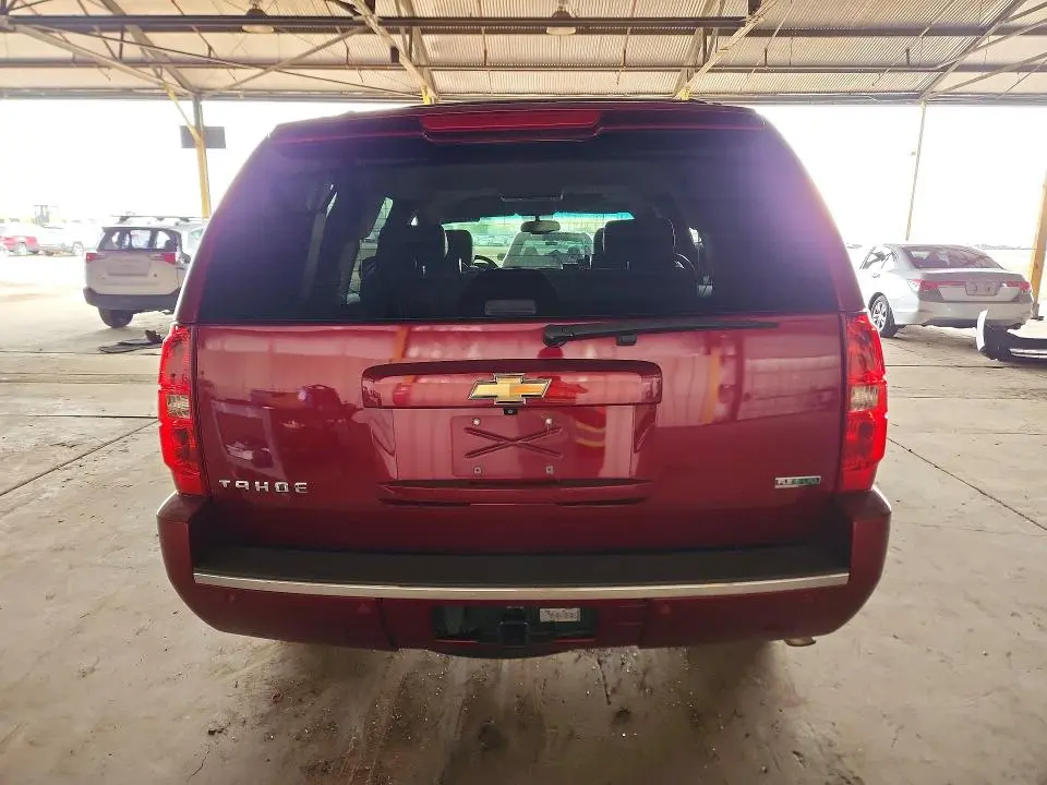 2010 CHEVROLET TAHOE K1500 LTZ  