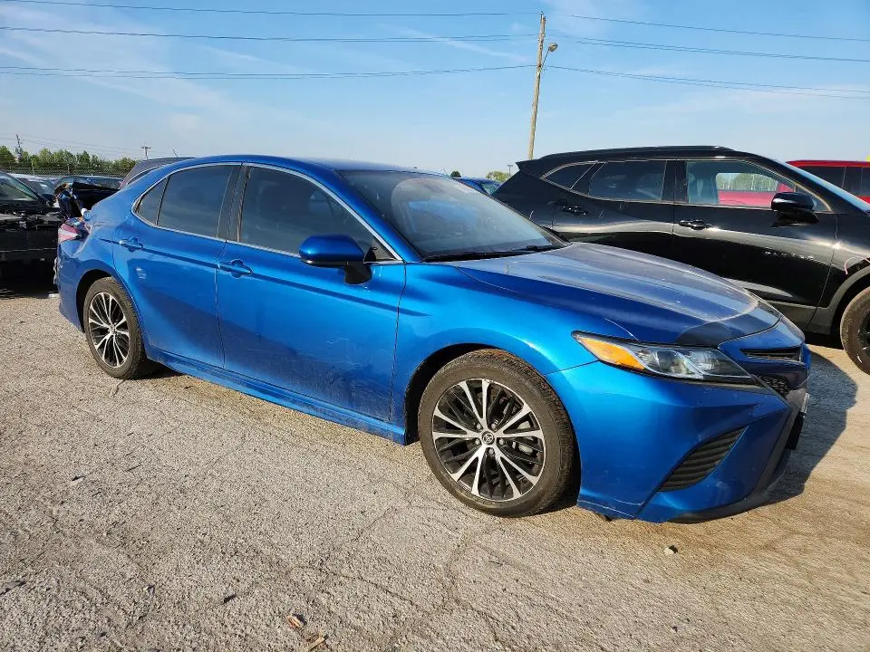 2020 TOYOTA CAMRY   