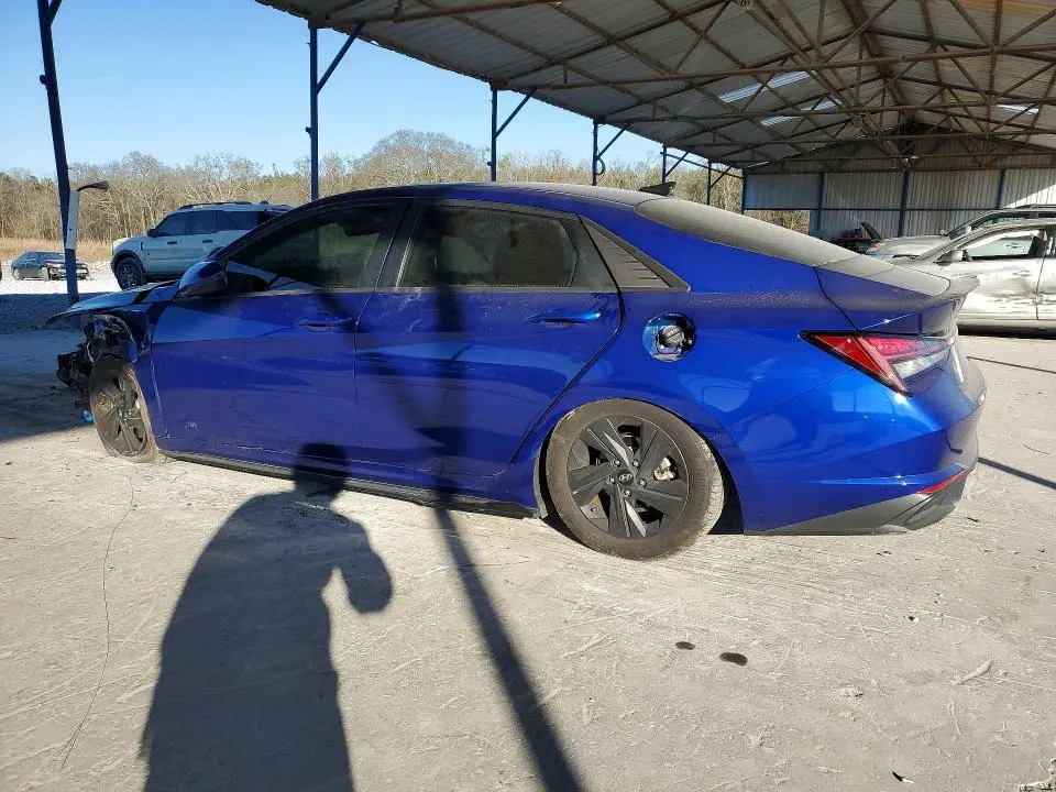 2021 HYUNDAI ELANTRA SEL  