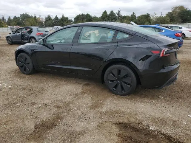 2025 TESLA MODEL 3   