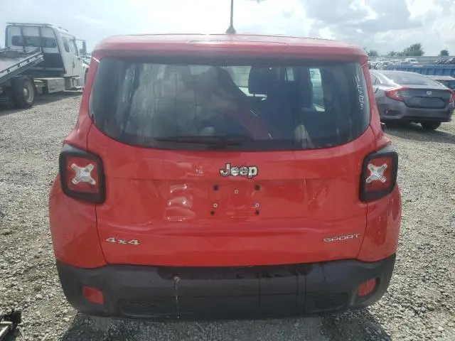 2017 JEEP RENEGADE SPORT  